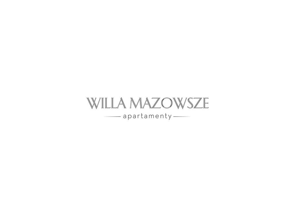 Willa "Mazowsze" Nałęczów 外观 照片